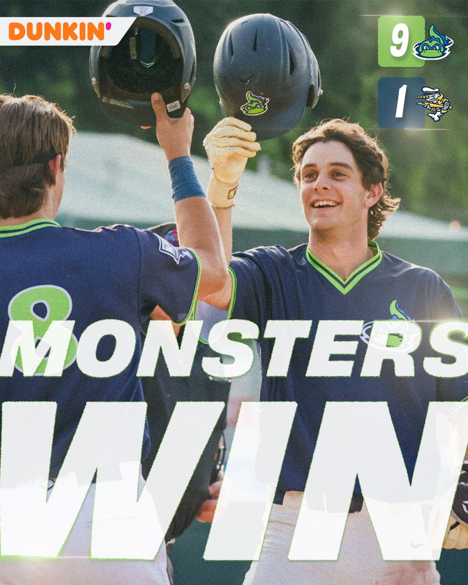 VTLakeMonsters's tweet photo. yeah that’ll do. https://t.co/m6HMReCSKH