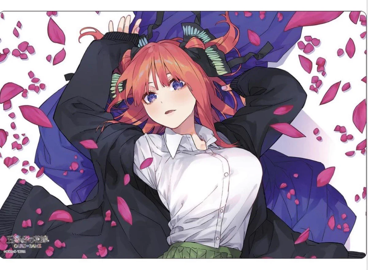 ［未開封5枚］プレイマット ラバーマット 五等分の花嫁 ５つ子セット チャイナ服 公式】五等分の花嫁 カードゲーム on X: 
