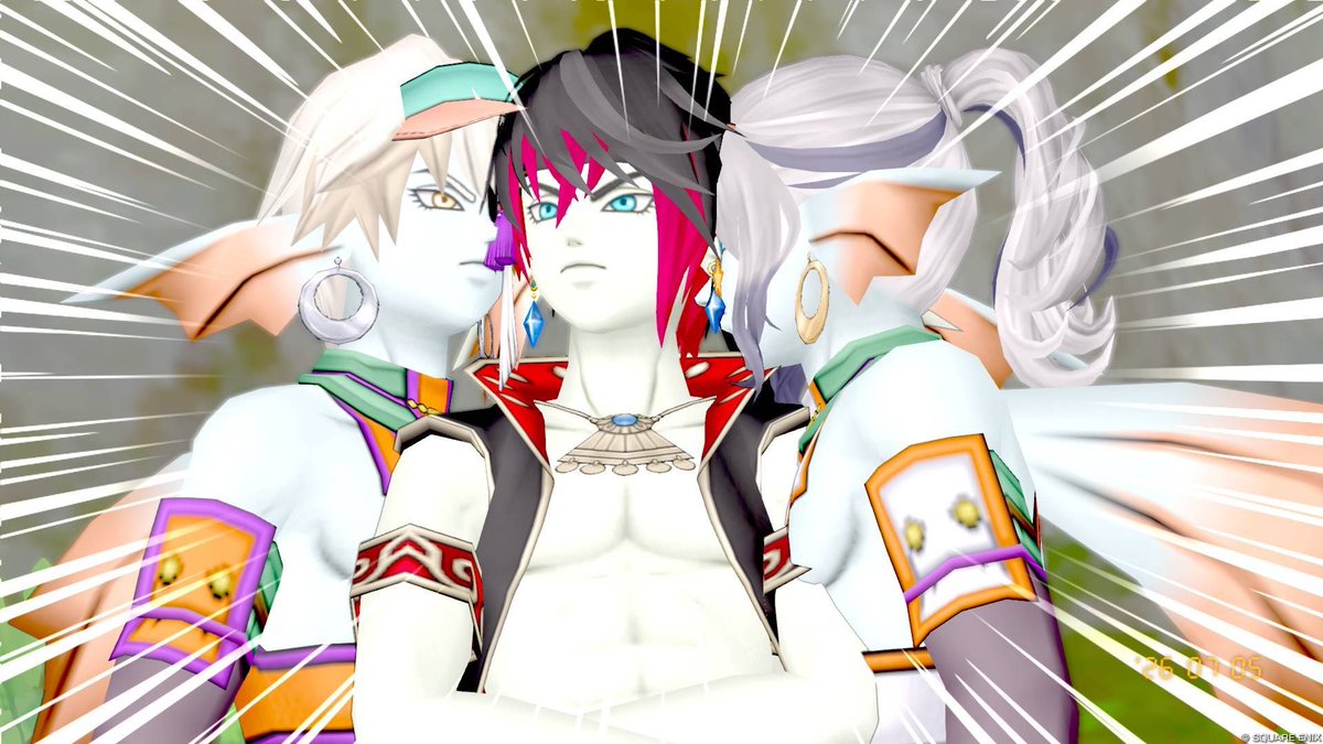 dq10Atlll's tweet photo. ぴよちゃんからの悪影響で最近ゼロ距離にハマってしまいましたｽﾘｽﾘ…ｽﾝｽﾝ…ｯｸｼ https://t.co/vPhrmHyZO6