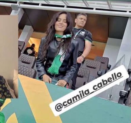bpcabello's tweet photo. CAMILA ESTÁ EN EL ESTADIO AZTECA EN MÉXICO 🥹🇲🇽 https://t.co/cHOfqozEwd