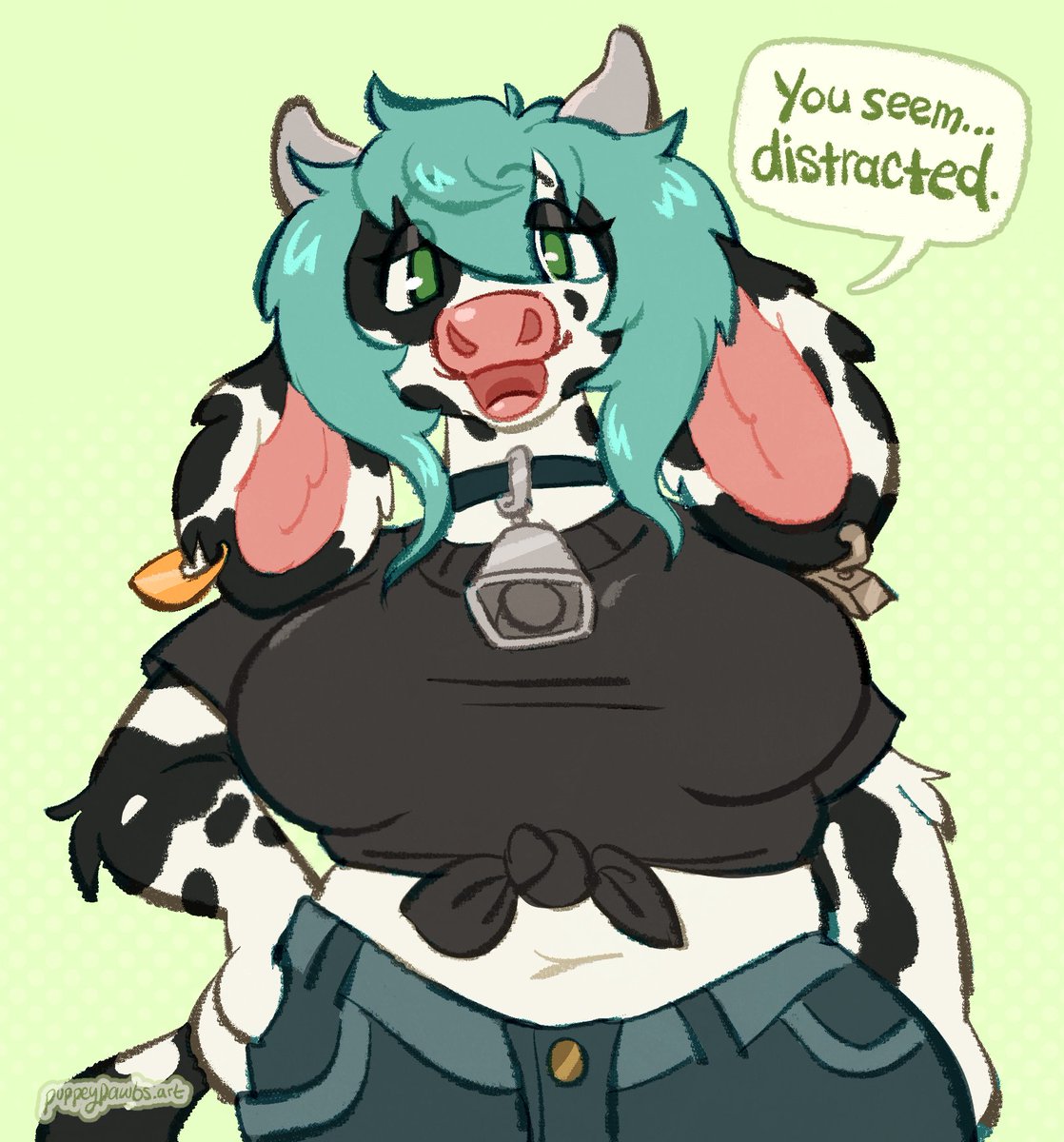 puppeypawbs's tweet photo. Is it that obvious? 😅💦 [comm] https://t.co/fGGfgHiaIT