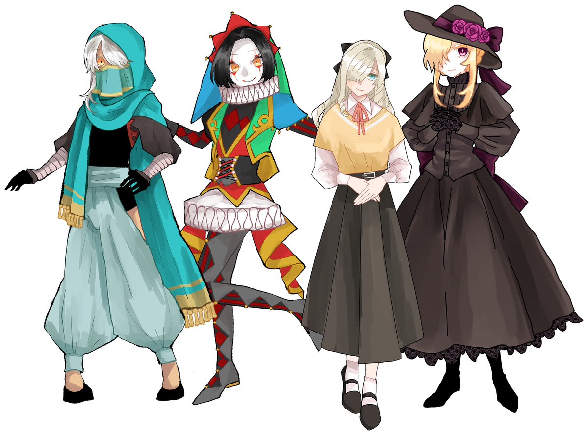 trpg_neko0's tweet photo. 四年ぶりに更新～～～！
よろしくお願いします

#僕の私のTRPG説明書
#TRPG自己紹介シート https://t.co/jKHk4zXzVY