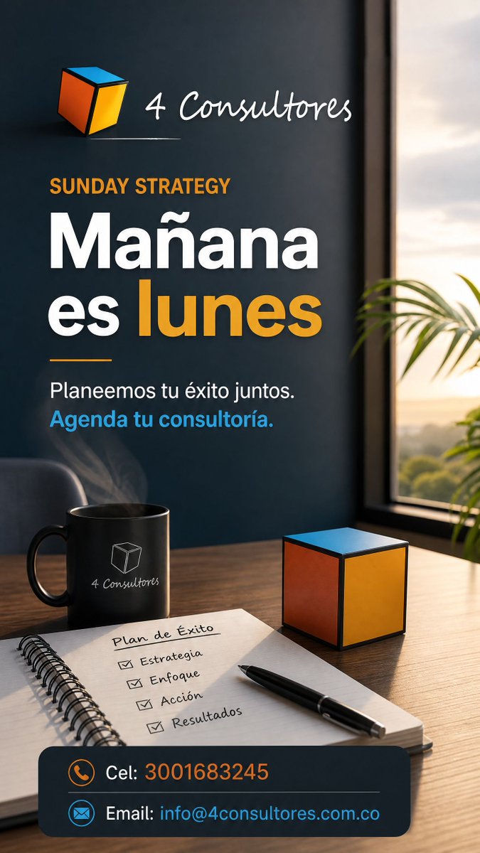 4_consultores's tweet photo. @4consultores https://t.co/nmgFT9UFxZ https://t.co/LGQDEz0Cam