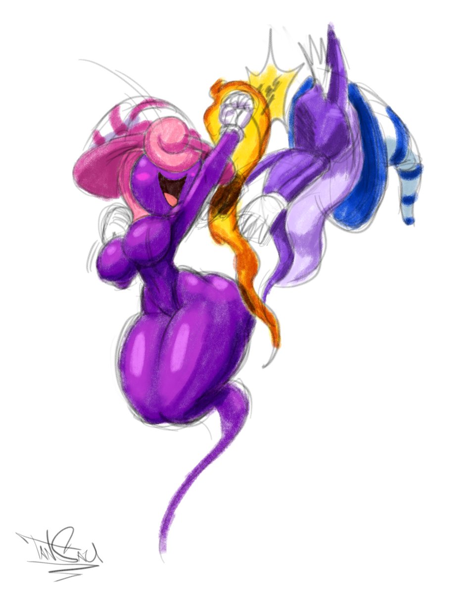 tansauart's tweet photo. Commission for Paper64. https://t.co/VJTDp3EXpo