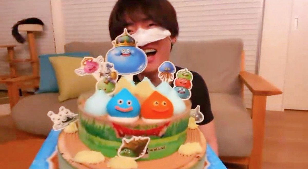 nico_piyoking's tweet photo. 誕生日を迎えました🎉
沢山のおめでとう待ってるぜ！ https://t.co/pMjolq0A7z