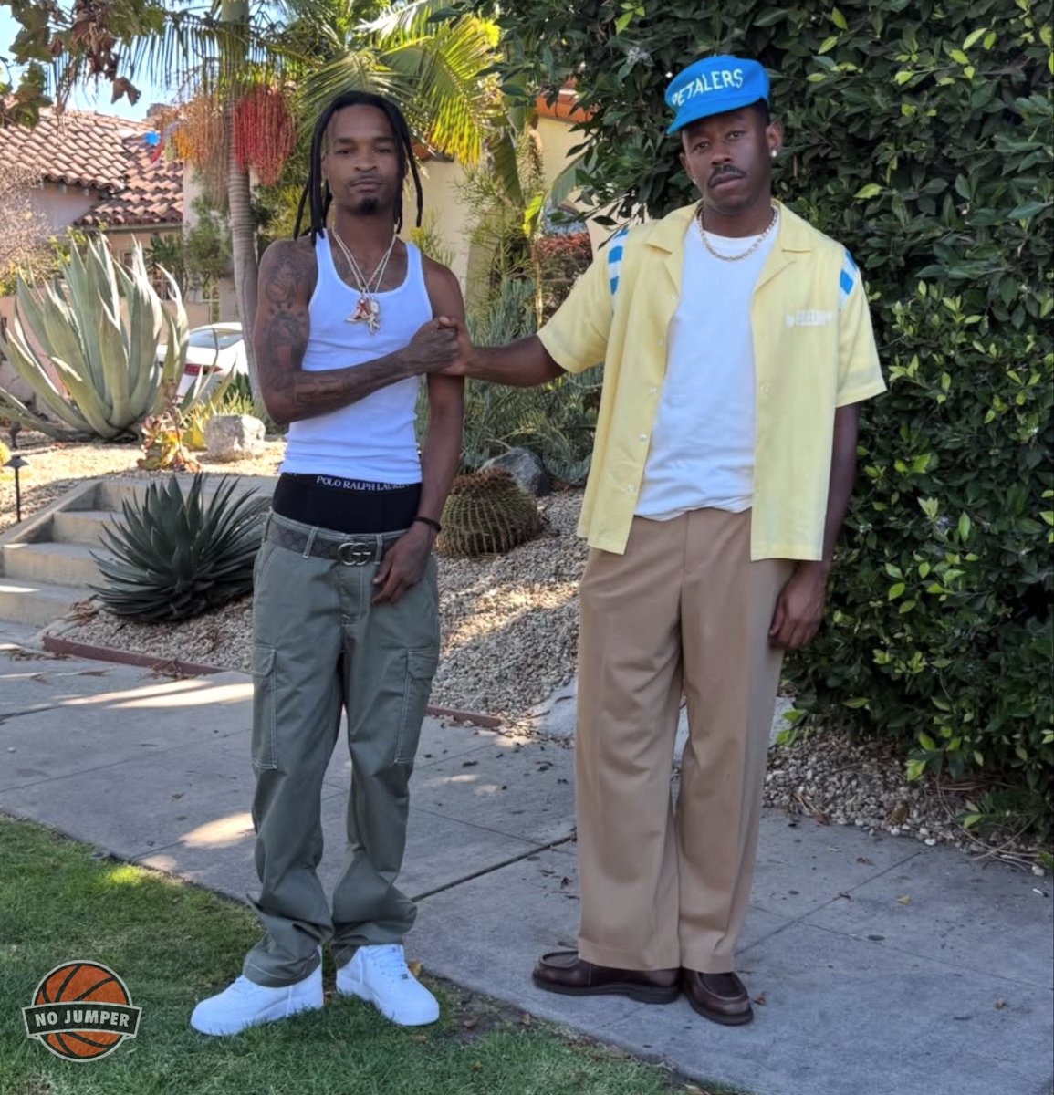 No Jumper tweet media