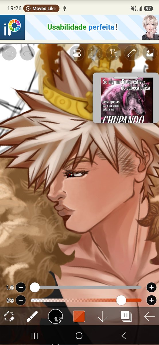 KwCreator2's tweet photo. #wip #bakugou https://t.co/dqn6lb38iU