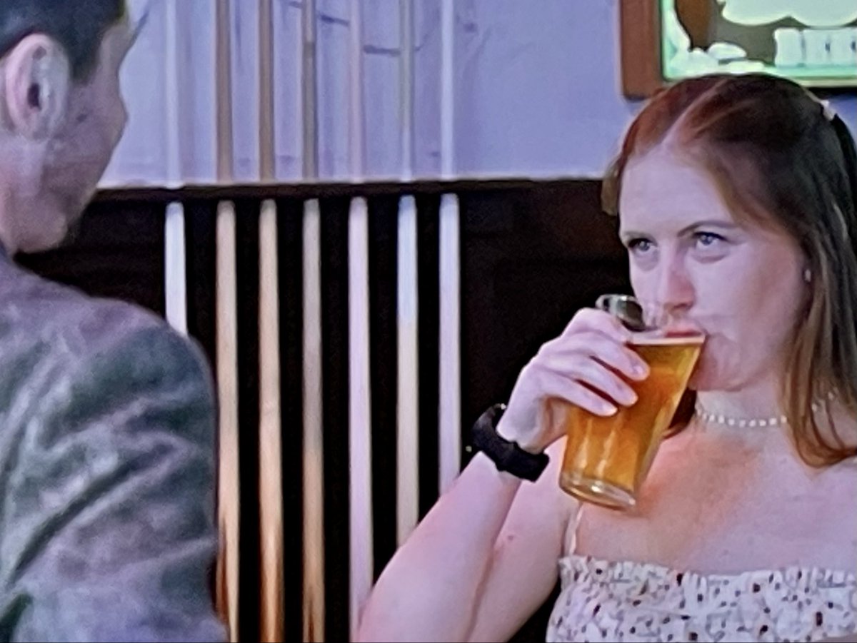 jenjihere's tweet photo. What we’re not gonna do is have a drunken blackout debriefing the day after every STD ridden booze binge to make Catie feel better. You blacked out like always. If you’re blacking out you have a drinking problem. Stop drinking, you abusive, $2 Booze Hag. 

#90dayfiance https://t.co/0EyzrlMEP1
