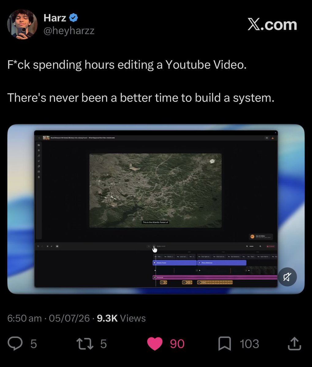 heyharzz's tweet photo. Why do I have so many saves on this post. 🤨 https://t.co/BFALkjyQBQ