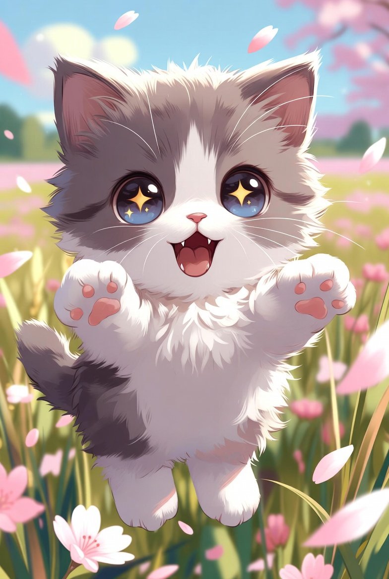 Post by AIART 猫吉 on X: にゃん☺✨️