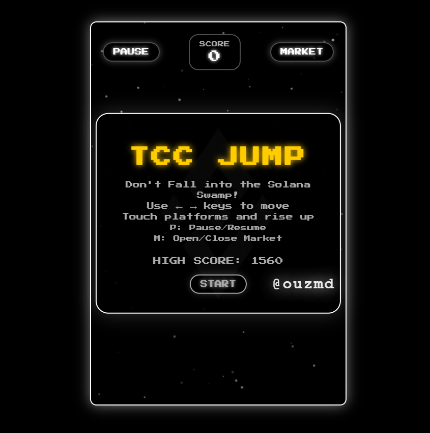 ouzmd's tweet photo. Today is a great day for everyone, and we all absolutely deserve to have some fun! 🙃

To boost our spirits, I built a simple yet super fun web game for @TCryptochicks . 

It's incredibly easy to play—you only need the arrow keys. 

Come on, let's shake off the stress and have some fun together!"🔶

To avoid falling into spam filters, I'm leaving the game link in the very first post below!👇