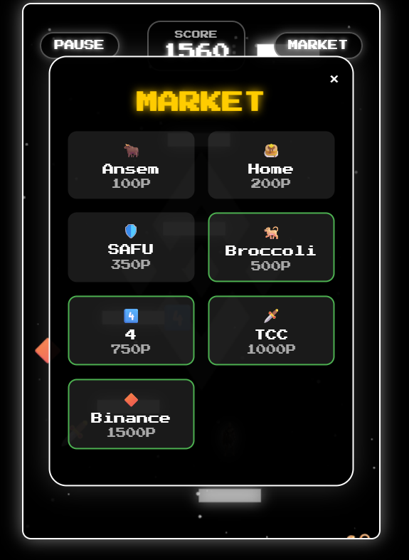 ouzmd's tweet photo. Today is a great day for everyone, and we all absolutely deserve to have some fun! 🙃

To boost our spirits, I built a simple yet super fun web game for @TCryptochicks . 

It's incredibly easy to play—you only need the arrow keys. 

Come on, let's shake off the stress and have some fun together!"🔶

To avoid falling into spam filters, I'm leaving the game link in the very first post below!👇