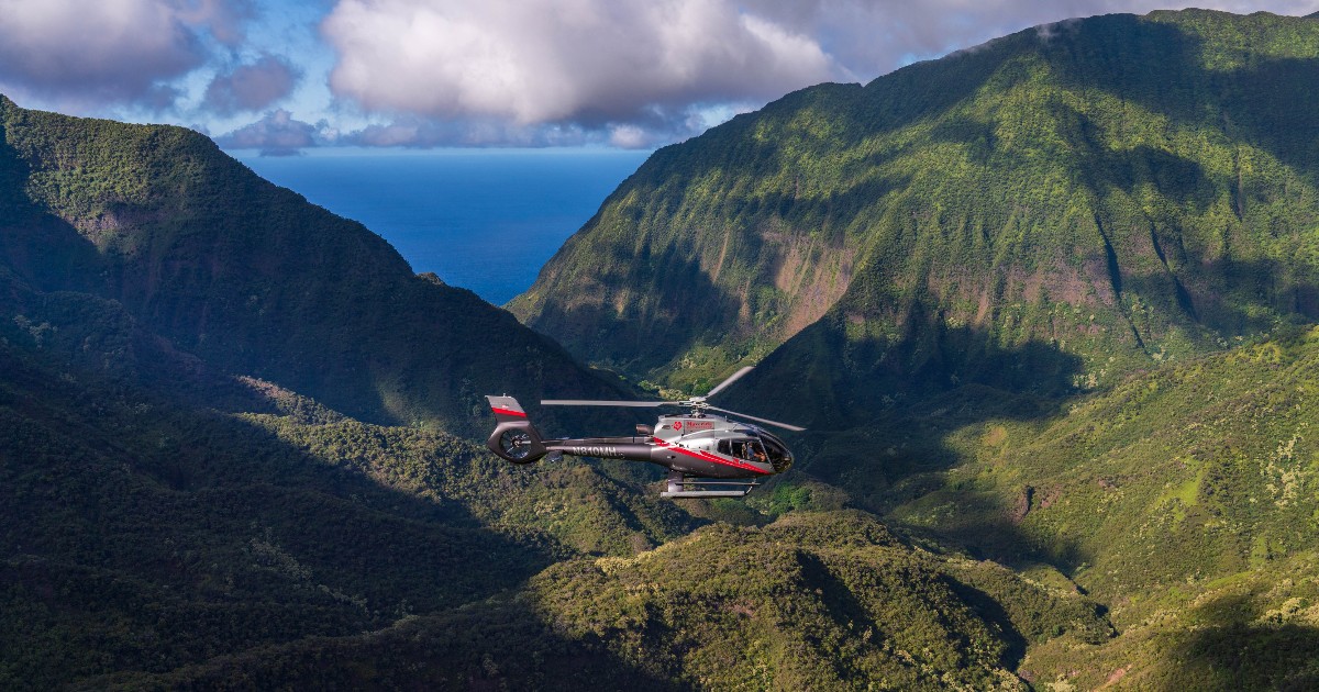 MaverickHeli's tweet photo. Happy National Hawaii Day! 🌺 From lush landscapes to stunning coastlines, we’re celebrating the beauty &amp; adventure that make the Hawaiian Islands unforgettable. 🏝️✨ https://t.co/hcrF509h6Y