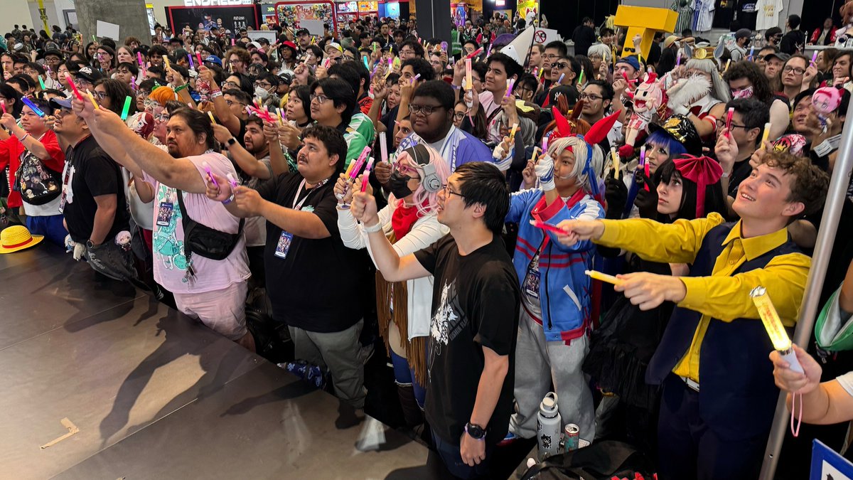 umamusume_eng's tweet photo. Thank you to all the trainers who joined us at Anime Expo 2026!

Seeing so many fans come together to cheer on Umamusume made this event truly special.

We hope to see you all again!

#Umamusume #AX2026 https://t.co/OkjuuYxWca