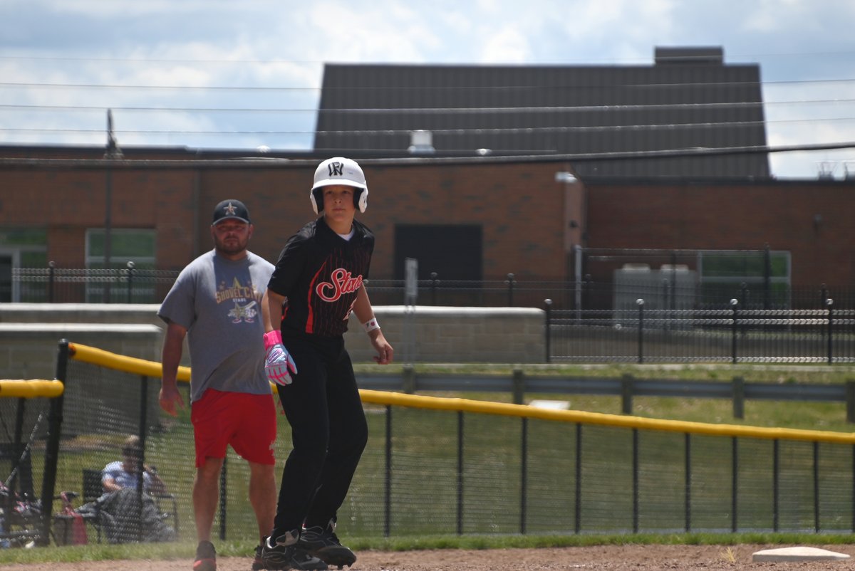 GmHartman13's tweet photo. I was able to join the #ShovelCityStars for their last tournament of the season in Massilon/Canton Ohio. 

Thank you for this opportunity! 

I completed a batting average  0.417 with 0 strikeouts.

#Baseball #Classof2031 #Catcher #Switchhitter #Pitcher https://t.co/UwGKKNGbyu