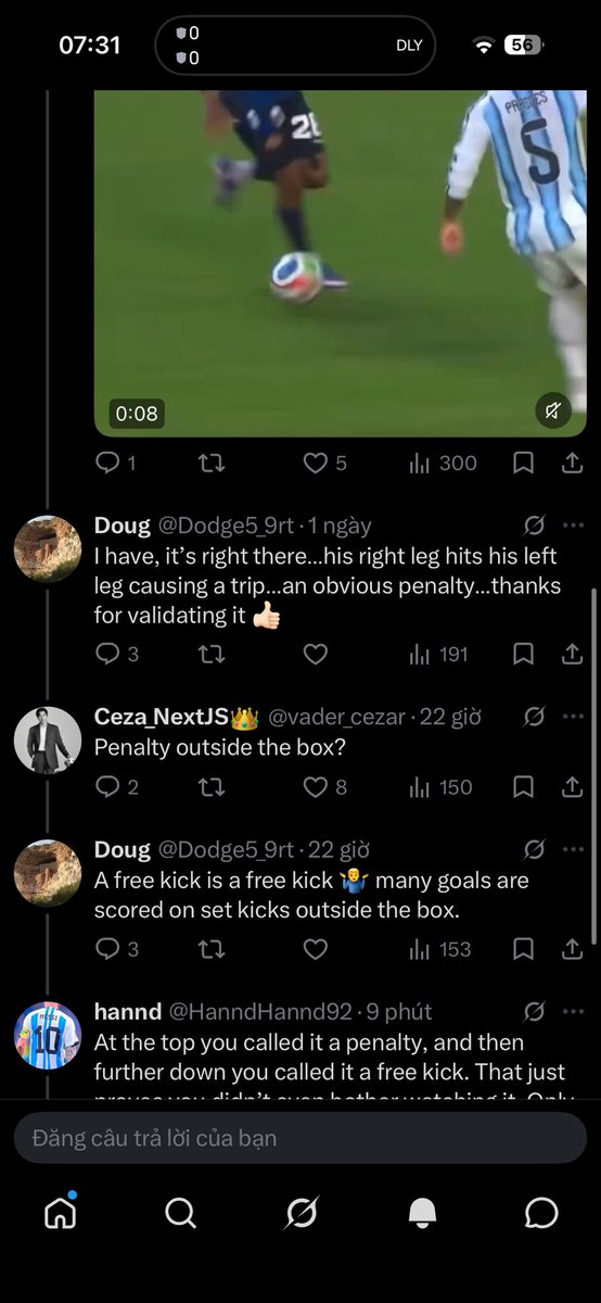 HanndHannd92's tweet photo. @Dodge5_9rt @vader_cezar @bruhbruhwatwat @KieranCFC88 This is exactly what you wrote, you moron. Your team didn’t win the title either, so why the hell would I care? https://t.co/9axIDOEryC