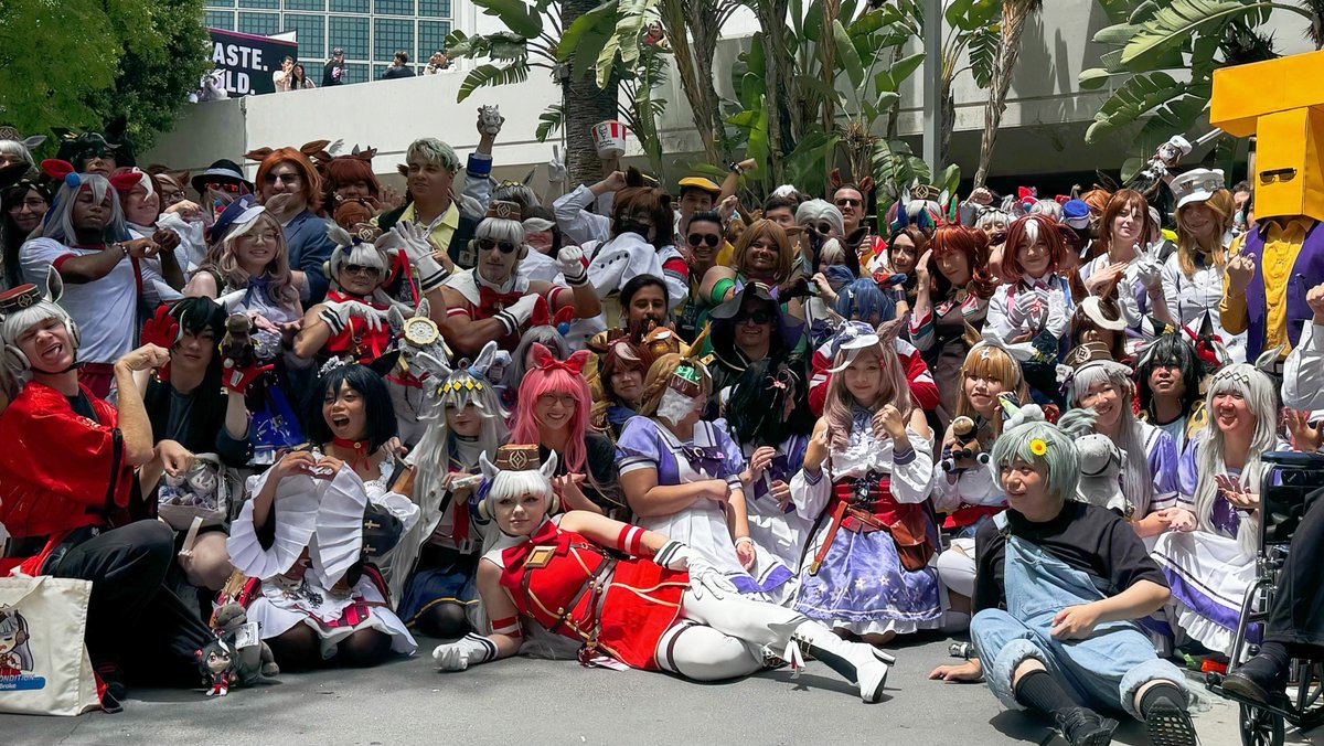 umamusume_eng's tweet photo. Thank you to all the trainers who joined us at Anime Expo 2026!

Seeing so many fans come together to cheer on Umamusume made this event truly special.

We hope to see you all again!

#Umamusume #AX2026 https://t.co/OkjuuYxWca
