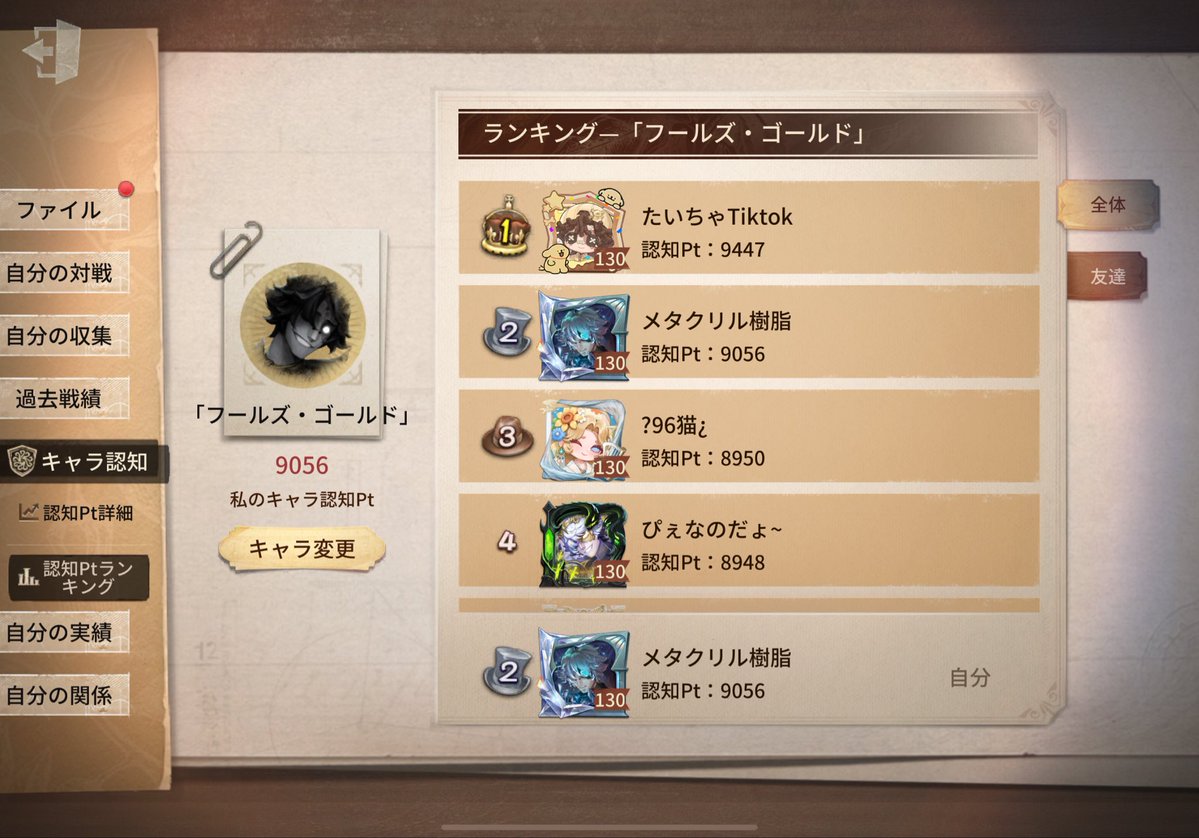 methacryl_resin's tweet photo. 今週は2位でした！

いつも応援ありがとうございます🤲 https://t.co/LEc9WN2fa3