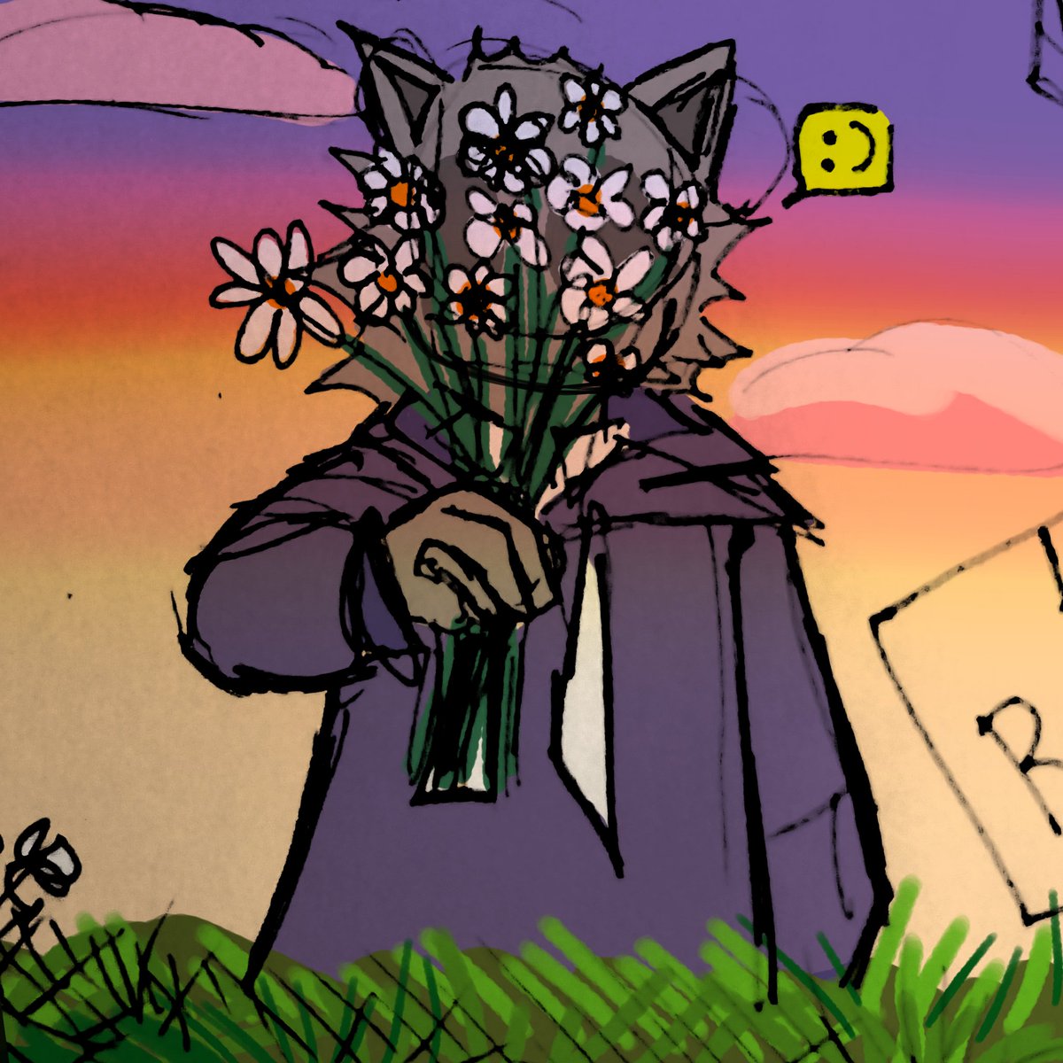 KyleisaSILLY's tweet photo. Pasé algunos dibujos a digital...
Se considera pasarlos a digital?
#OC #arttwt #PiggyIntercity https://t.co/CeAocXSHpp