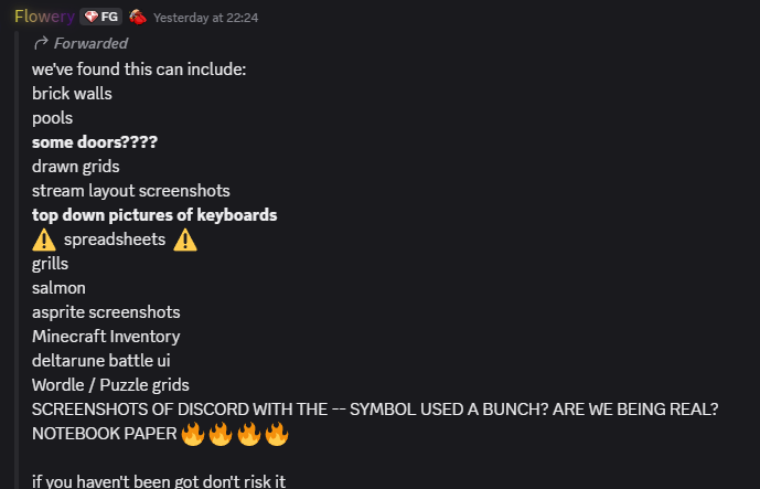 CraxelHigh_BZT's tweet photo. Everyone, please watch out on Discord. My account has been banned for no reason. Saying i have been banned for ,,child safety''. I was streaming something for my friend, with handcam on. I haven't read it all through, i realized it a few minutes later. @discord fix your ai. https://t.co/lZy67yM5hU