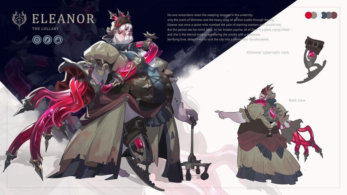 fhtagnnn's tweet photo. ELEANOR by TOART-STUDIO https://t.co/UxJZThDBqs https://t.co/J8h9NQs3T3