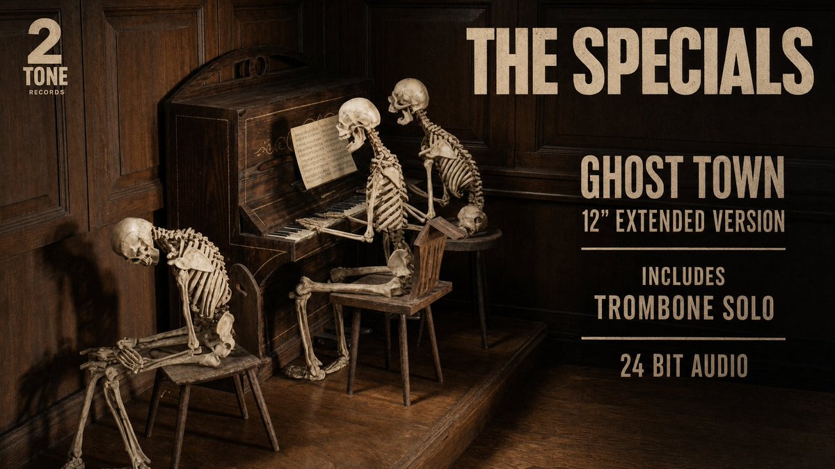 ThomasHermance1's tweet photo. The Specials Ghost Town (Extended Version) HQ 24 Bit Just Posted to YouTube. https://t.co/Ebi9bnprs7 via @YouTube https://t.co/Z4l6Kp2vG5