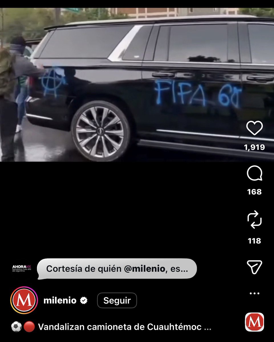 AhoraMx_'s tweet photo. 🇲🇽🏴󠁧󠁢󠁥󠁮󠁧󠁿Y mientras cubrimos en la calle @Milenio se roba nuestro video de @axel_a_hdz y borra nuestro logo 

#JuegaLimpioMilenio en este #MéxicoInglaterra 

@salvadorfrausto 

#mundialdefútbol2026 https://t.co/wDAnKM8CHo