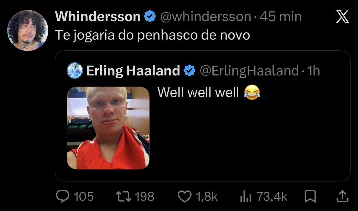 anapaulaoto's tweet photo. o bom moço adora plateia.

ele nunca ter usado esse mesmo alcance pra segurar a onda quando ela tava sendo destruída. pra piada o timing é perfeito, pra defesa nunca foi. https://t.co/EaDbiUoqsk