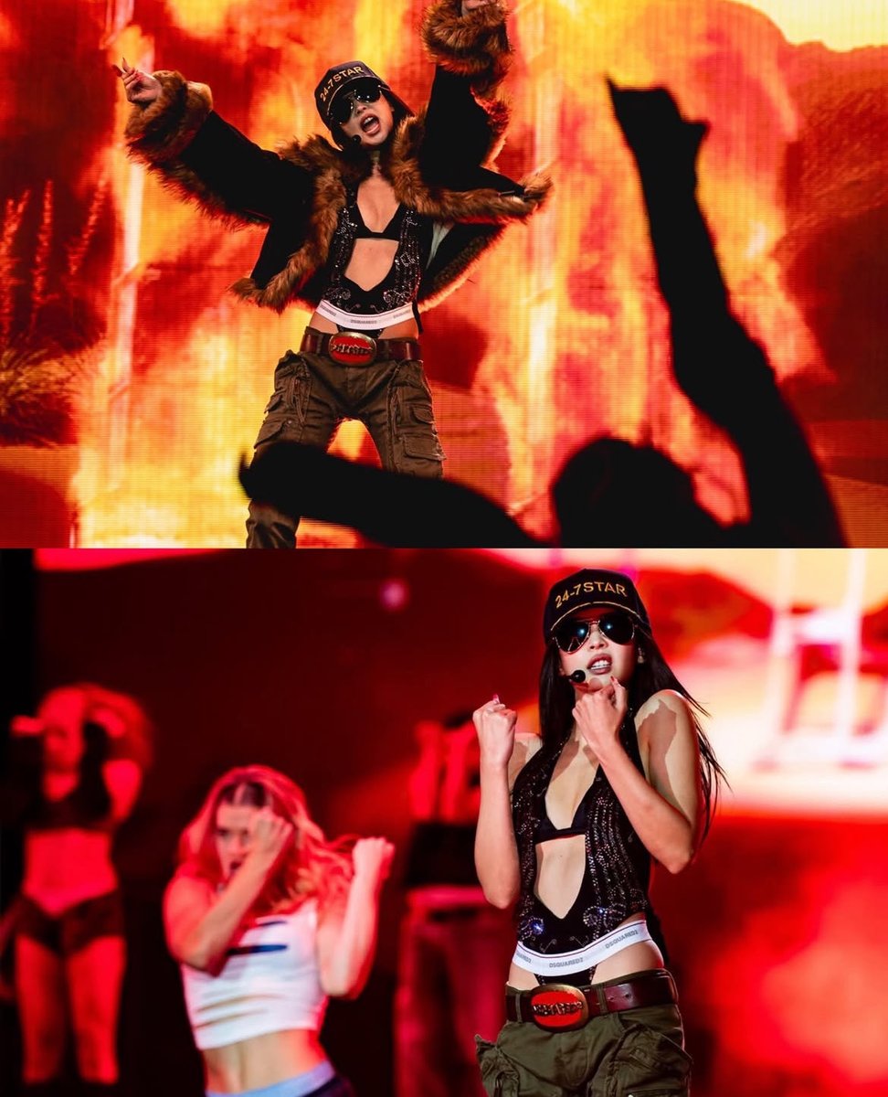 tjruby_'s tweet photo. DSQUARED2 IG update

@jennierubyjane did not come to play.
#JENNIE wears Dsquared2 archive for her headline performance at Open’er Festival 2026 in Poland. https://t.co/etdgGtRJXk