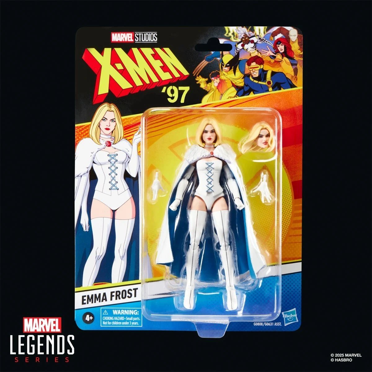 DinoFamCol's tweet photo. Friend or Foe? 

Guess we’ll have to keep watching X-Men ‘97 👀

Emma Frost is a fav in our curated collection ❄️👸#vibejurassic 

🔗 https://t.co/nEGkHs2iUZ https://t.co/TAc2lKvngl