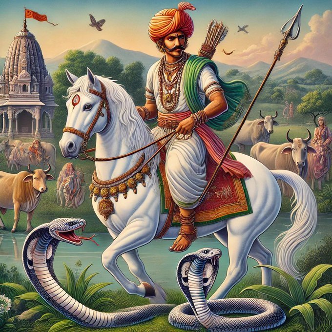 GhinsuManda247's tweet photo. सुबह के प्रणाम 
जय श्री वीर तेजाजी महाराज https://t.co/jMmWaDPv9M