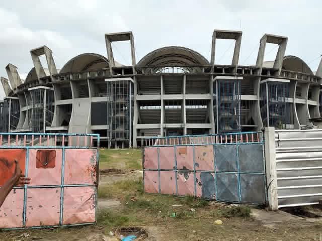 Eddyconstant's tweet photo. #Gabon 🇬🇦 @oliguinguemaMr le président remettez le stade complexe omnisports president Bongo en état et vous verrez de vous même
Ps Si vous avez pu remettre la cité de la démocratie en état en un temps record ce n’est pas le stade omnisports déjà en avancement qui vous bloquera. https://t.co/OS4X2dGa9D