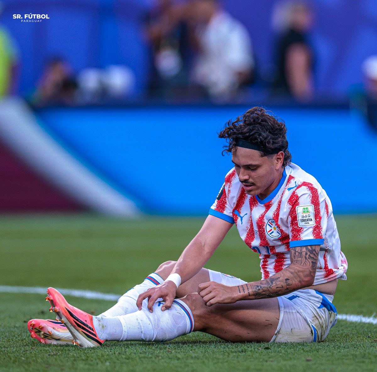 SrFutbolPy's tweet photo. El jugadorazo que ganó Paraguay en la Copa del Mundo 2026: MAURICIO. Sin ser titular en ningún partido, fue de los mejores del equipo en todo el certamen. Será importantísimo en el proceso hacia el 2030. 👏🏻🇵🇾 https://t.co/PhtLYRwqjf