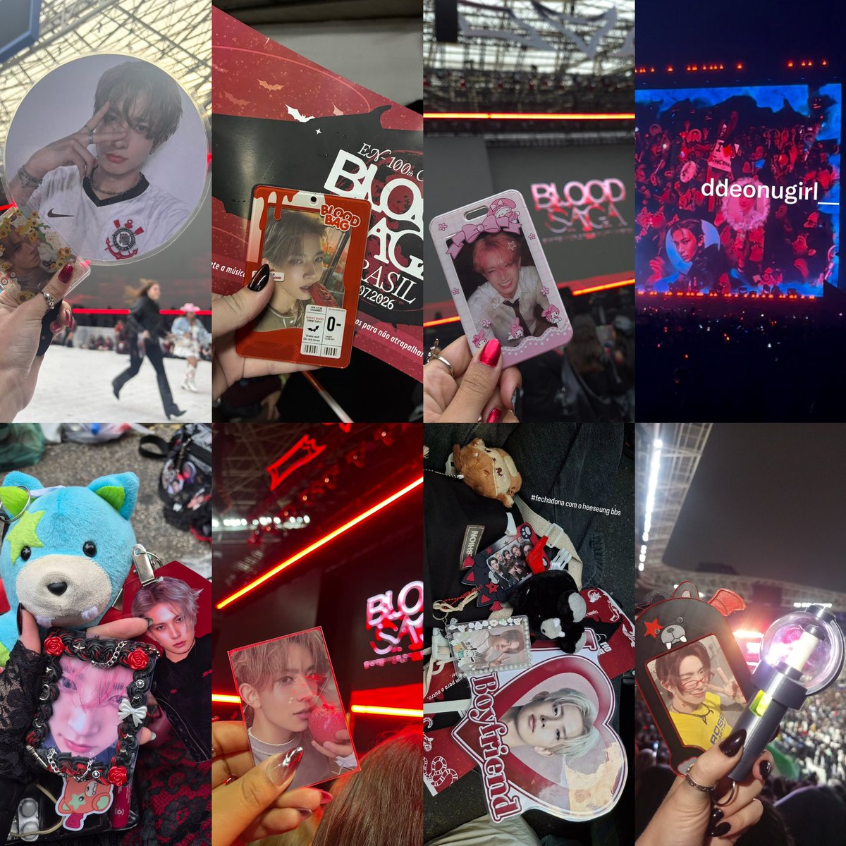 heevanly_evan's tweet photo. There’s something so comforting about seeing Heeseung’s presence all over the São Paulo concert , Huge thank you to the Brazilian ENGENEs who brought him with them—you made this day even more meaningful. 😭😭🥹 https://t.co/fssCf3yTzJ