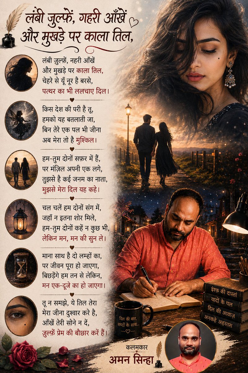 amansinha2011's tweet photo. #ज़ुल्फें
#आँखें
#��ील
#नूर
#परी https://t.co/fvC06gNLuR