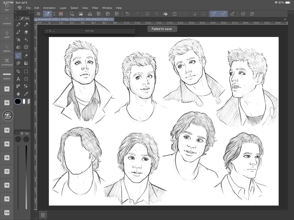 drewslewds's tweet photo. If you put a gun to my head and asked me to draw a face consistently, I would just ask you to pull the trigger https://t.co/5I0juCKaN2