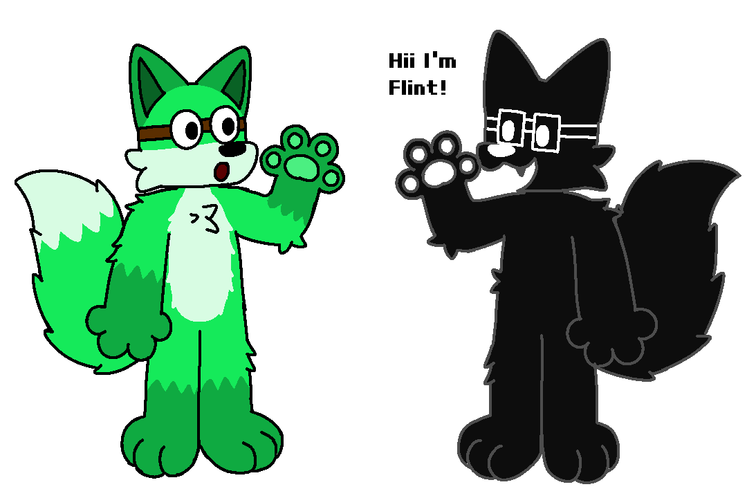 bluniowo's tweet photo. Wait... There are two Flints????
(ArtFight attack for @sadi_chaos) https://t.co/ye7uQlyJe7