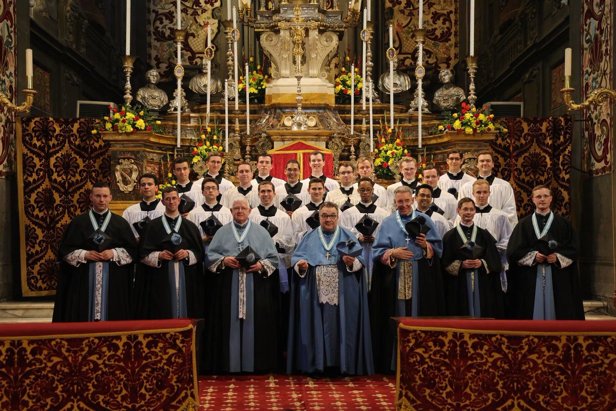ICKSP's tweet photo. Ordination Week - June 29 - July 3, 2026

Week of Grace and Blessings for the Institute and the Universal Church:

On Monday, 16 seminarians and 5 oblates received the cassock from the hands of Monsignor Wach, Prior General.

On Tuesday, 63 seminarians and 11 oblates received clerical tonsure and minor orders from the hands of His Excellency Alain Castet, bishop emeritus of Luçon in France.

On Wednesday, 8 seminarians were ordained sub-deacons and 6 were ordained deacons by His Grace Salvatore Cordileone, Archbishop of San Francisco, California.

On Thursday, Cardinal Raymond Leo Burke ordained 4 new priests for the Universal Church and presided over the solemn Te Deum in Gricigliano before a great celebratory dinner. 

On Friday, the young priests celebrated their first mass in the presence of their families. 

Deo gratias!