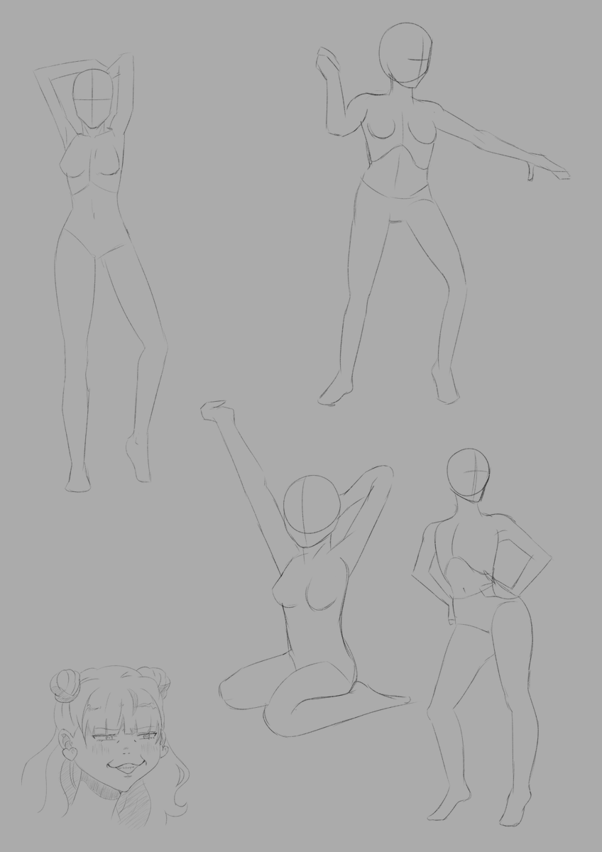 Topazzio_634's tweet photo. Day 22 69/10000     #gesture #pose #日々描く #Practice https://t.co/M1E8yQYLNJ