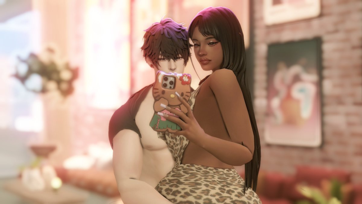 babyfaesims tweet picture