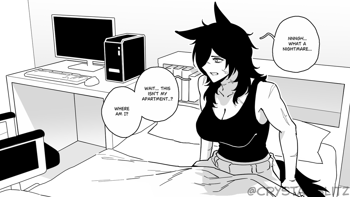 blitz_crystal's tweet photo. Did We Sleep Together? https://t.co/XGL6MWOwxC