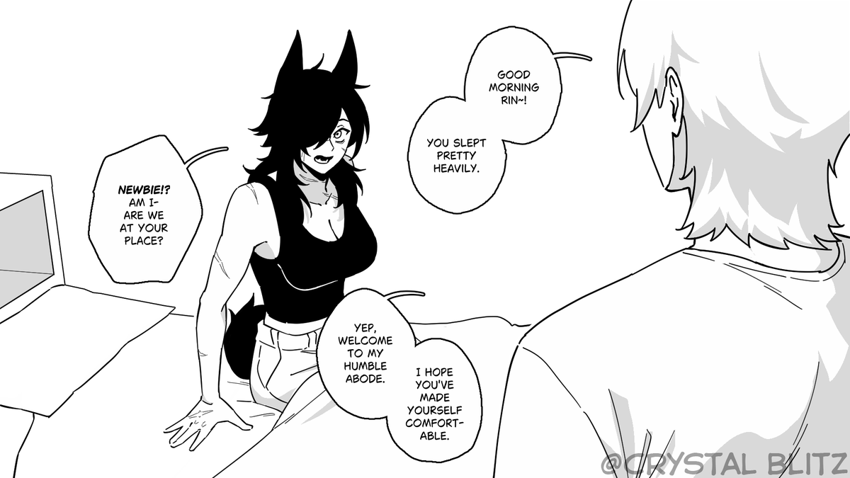 blitz_crystal's tweet photo. Did We Sleep Together? https://t.co/XGL6MWOwxC