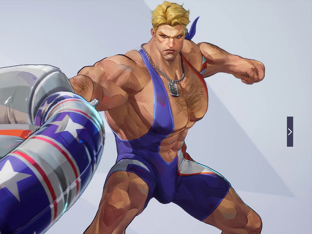 gamespark's tweet photo. デカすぎ股間で話題のキャプテン・アメリカの水着、サイズがナーフされたと拡散。『マーベル・ライバルズ』バグだった説も浮上の珍事件―しかし、まだ大きいので安心 https://t.co/RhaAwpzcMz 

サイズそのものは変わっておらず、どうやら特定のエモートで、やたらと股間が強調されていたようです。 https://t.co/pr31CCWQQB