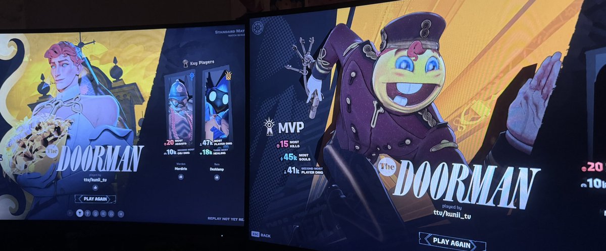 kunii_dl's tweet photo. playing deadlock next to my girlfriend and we seem to have… very different tastes in mods… https://t.co/C1vkrHzUA6