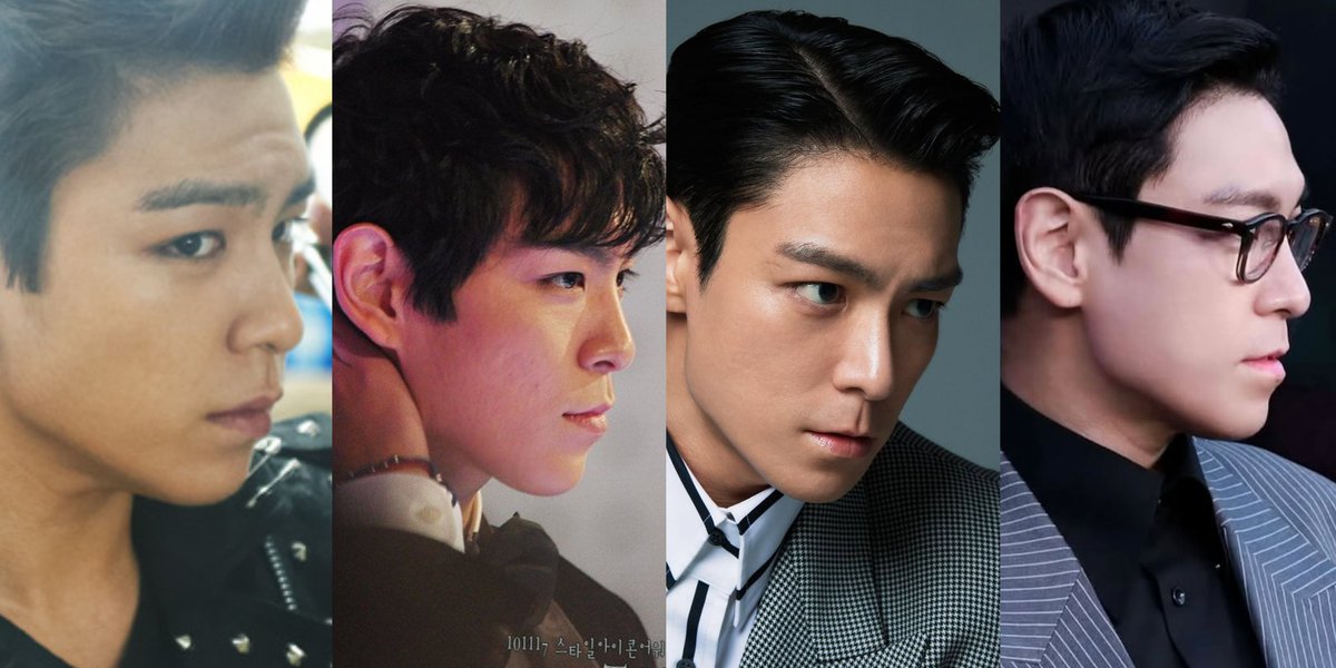 y_tttop's tweet photo. Dude....seunghyun's jawline is truly insane https://t.co/Xi6CJVZflz
