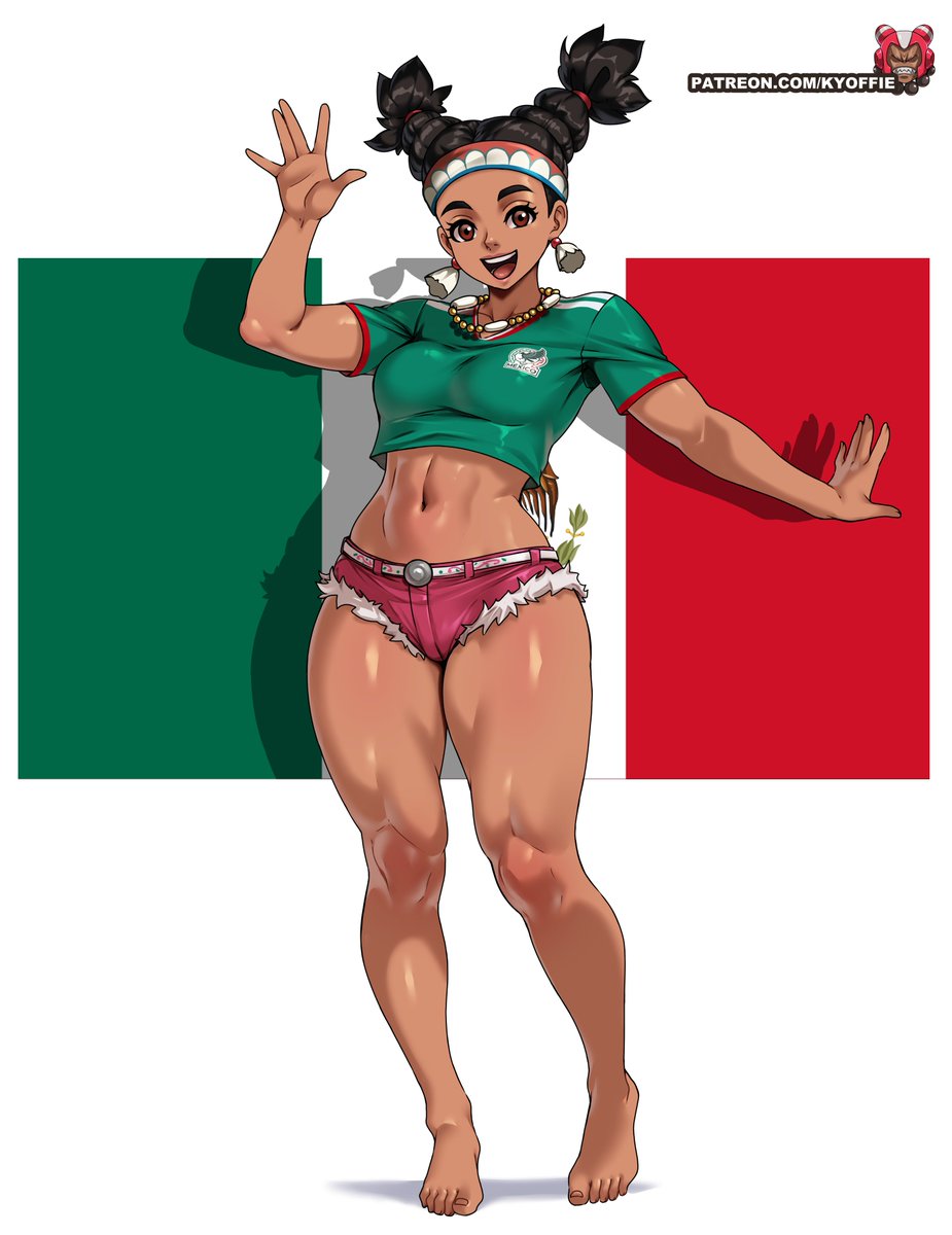 KyoffieNsfw's tweet photo. ¿Y si si? Will tonight be Mexico's night?  

#mexeng https://t.co/JaYyw6mfMq