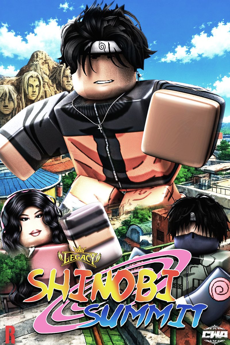 LEGACYONRBLX's tweet photo. LEGACY! PRESENTS: SHINOBI SUMMIT 🍃 

The mission begins August 8. 🥷

Enter the Hidden Leaf, where honor is earned through battle and only the strongest shinobi survive. 

Honor will be tested. Champions will defend their legacy. New warriors will rise as history is written before your eyes. 🤩

Every legend has an origin. Every shinobi has a destiny. 🧭

#ShinobiSummit #LEGACY2026