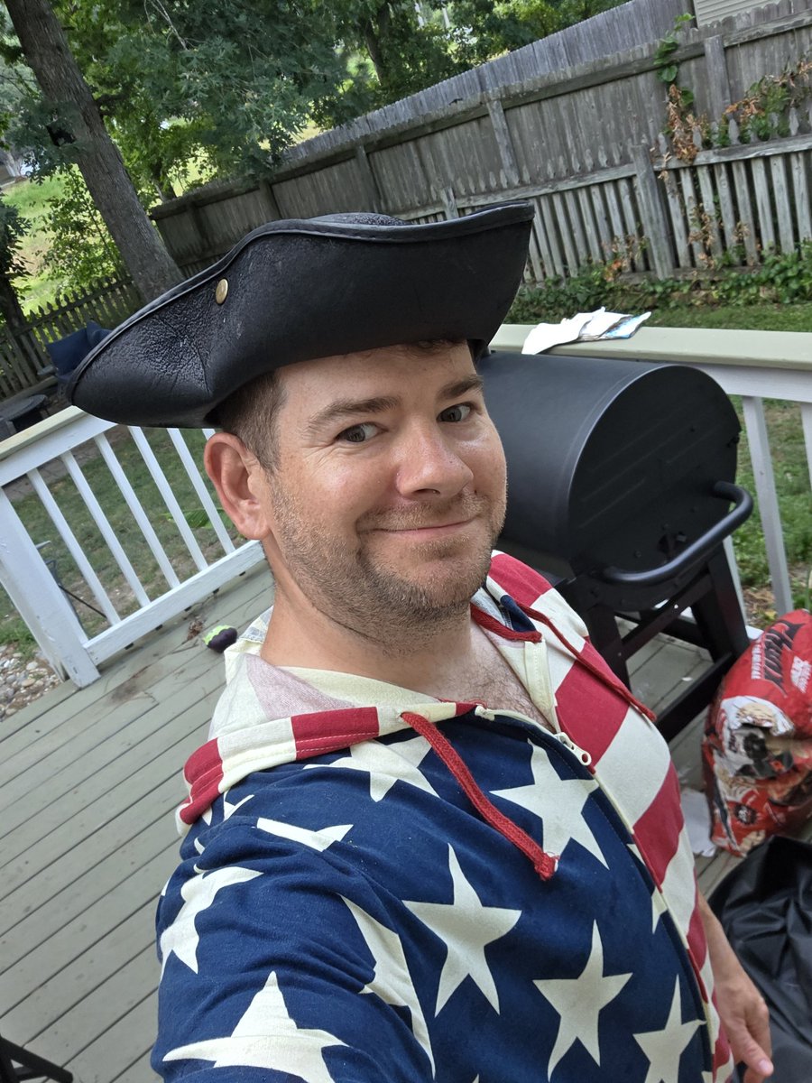 CptPimpSnuggles's tweet photo. Had a great #4thofjuly 
Maintained a buzz, grilled burgers and dogs, chilled woth the neighbors, kids played in the splash pads, and (best of all) saw my boy get to experience fireworks for the first time https://t.co/eTOaNwsDVj