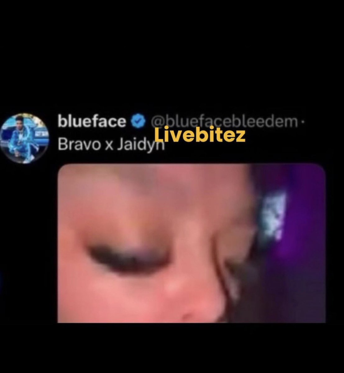 Rodrineitor4's tweet photo. Blueface leaked his BM Jaidyn Alexis video with Bravo.

chk comment 🪶🐦❤️❤️ https://t.co/hXduV2dl5R