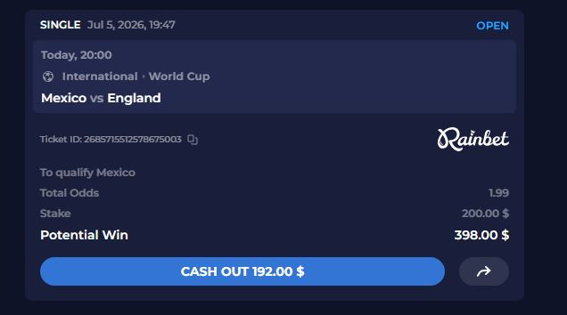 Luhqbets's tweet photo. If Mexico Qualifies tonight, I will tip $10 to one lucky user who likes, tags a friend, and retweets.

The only requirement is to have an account under code "Luhq" on RainBet and be in the Discord server.

https://t.co/fFttRwwbrJ

Good Luck! 🇲🇽🍀 https://t.co/8ZydTP5wxK